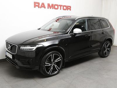 Svart Begagnad 2016 Volvo XC90 R-Design SUV | 389 800 kr (Marknadspris)