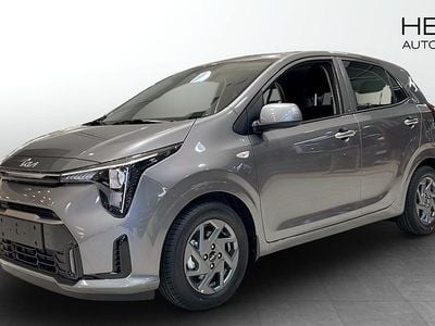 Ny Kia Picanto 68 HK (50 kW) 2025 Grå Halvkombi
