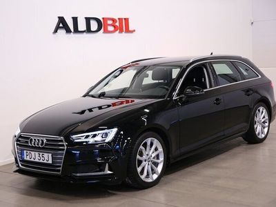 begagnad Audi A4 TDI Quattro Proline S Tronic Evolutionspkt Alppinpkt 2019, Kombi