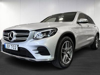 begagnad Mercedes GLC220 Glc D 4matic suv