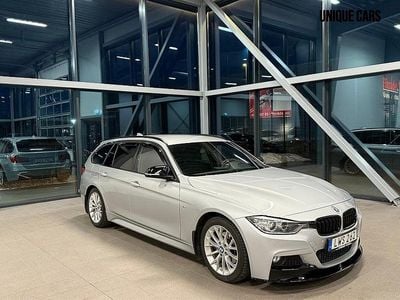 Silver Begagnad 2015 BMW 320 Performance Kombi | 184 900 kr (Lite dyr)