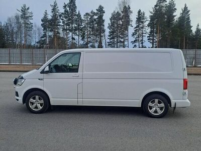 begagnad VW Transporter T30 2.0 TDI 4Motion Leasingövertag