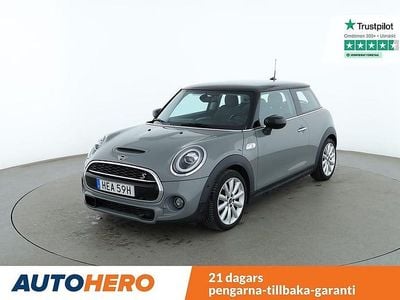 Grå Begagnad 2020 Mini Cooper S Chili Halvkombi | 198 000 kr (Marknadspris)