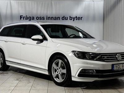 Vit Begagnad 2016 VW Passat GT Kombi | 189 900 kr (Lite dyr)