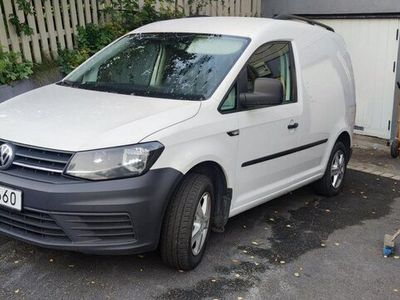 begagnad VW Caddy Skåpbil 2.0 TDI BlueMotion, kamrem bytt.