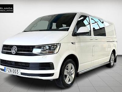 Vit Begagnad 2016 VW Transporter Van | 299 900 kr (Dyr)
