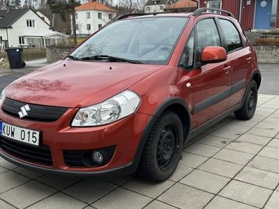 begagnad Suzuki SX4 1.6 VVT GL Euro 4