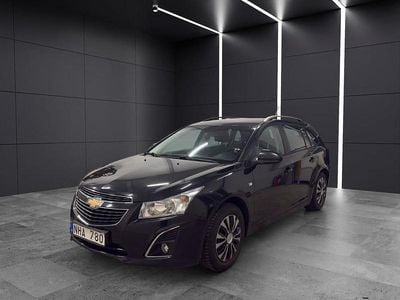 Begagnad Chevrolet Cruze 124 HK (91 kW) 2013 Svart Kombi