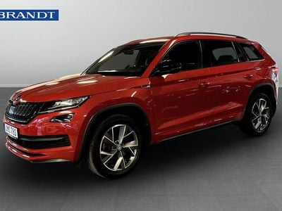 Röd Begagnad 2020 Skoda Kodiaq SUV | 329 900 kr (Marknadspris)