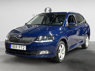 Blå Begagnad 2015 Skoda Fabia Style Kombi | 99 900 kr (Marknadspris)