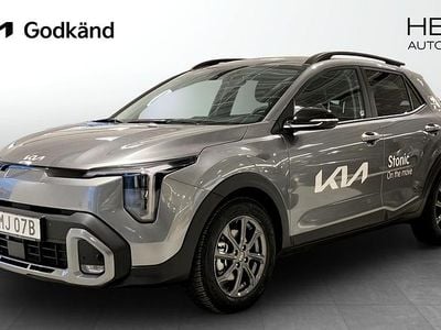 Grå Ny 2026 Kia Stonic SUV | 329 900 kr