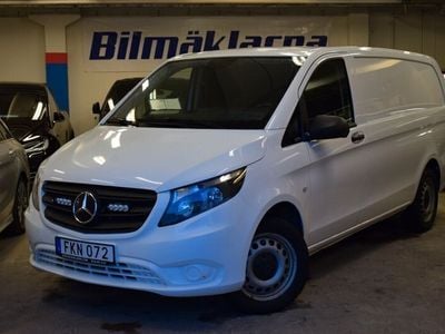 Begagnad Mercedes Vito 164 HK (120 kW) 2022 Vit Van