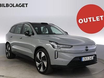 Grå Begagnad 2024 Volvo EX90 Performance SUV | 918 500 kr (Marknadspris)