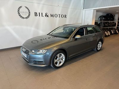 begagnad Audi A4 2.0 TDI Quattro S Tronic Proline Bkam/Drag/Dvärmare