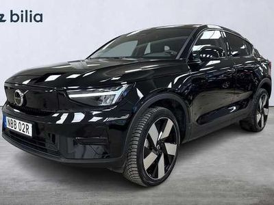 Begagnad Volvo C40 Single Motor 169 kW (231 HK) 2022 Svart SUV