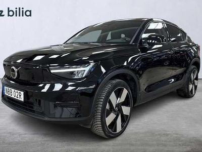 Svart Begagnad 2022 Volvo C40 Single Motor SUV | 354 900 kr (Marknadspris)