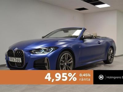 begagnad BMW M440 i xDrive Cabriolet Innovation DAP Drag Värmare hk