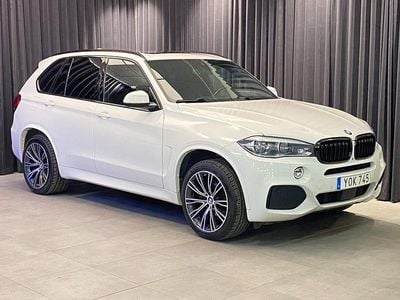 Vit Begagnad 2018 BMW X5 M Sport SUV | 379 000 kr