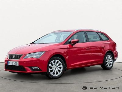 Begagnad Seat Leon ST Style 110 HK (80 kW) 2016 Röd Kombi