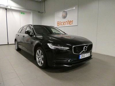 Svart Begagnad 2016 Volvo V90 Kombi | 184 900 kr (Marknadspris)