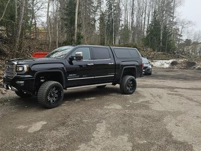 begagnad GMC Sierra 1500 Crew Cab 6.2 V8 4WD Euro 6