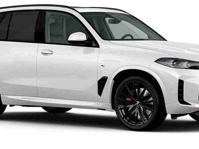 Vit Ny 2025 BMW X5 SUV | 1 129 000 kr