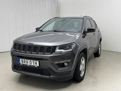 Grå Begagnad 2020 Jeep Compass SUV | 219 000 kr (Marknadspris)