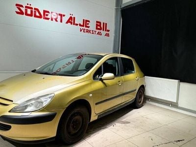 begagnad Peugeot 307 5-dörrar 2.0 Ny Besiktigad