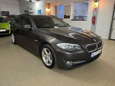 Brun Begagnad 2011 BMW 520 Kombi | 95 000 kr (Marknadspris)