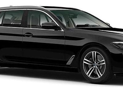 Begagnad BMW 520 191 HK (140 kW) 2021 Svart Kombi
