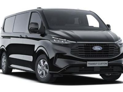 Agate black Ny 2025 Ford Transit Custom Limited Van | 649 375 kr (Marknadspris)