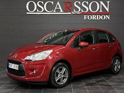 Röd Begagnad 2013 Citroën C3 | 79 900 kr (Marknadspris)