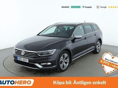Mörkgrå Begagnad 2018 VW Passat Alltrack Kombi | 183 000 kr (Marknadspris)