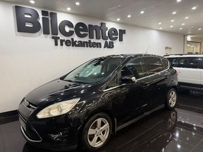 Svart Begagnad 2011 Ford C-MAX Titanium Minibuss | 59 900 kr (Marknadspris)