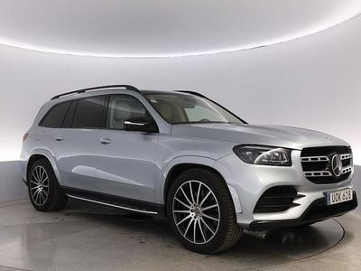 Begagnad Mercedes GLS580 AMG line 490 HK (360 kW) 2022 Silver SUV