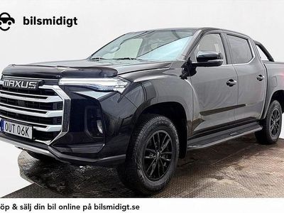 Svart Begagnad 2022 Maxus e-T90 Pickup | 288 900 kr (Superpris)