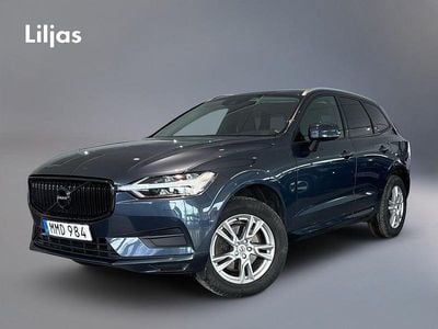 Begagnad Volvo XC60 Momentum 192 HK (141 kW) 2018 Blå SUV