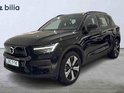Begagnad Volvo XC40 Single Motor 175 kW (238 HK) 2023 Svart SUV