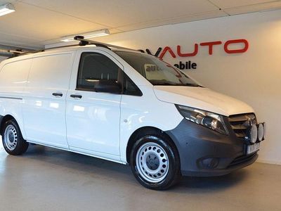 Vit Begagnad 2024 Mercedes Vito Van | 399 000 kr