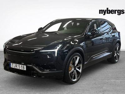 Svart Begagnad 2024 Polestar 3 Pilot SUV | 789 000 kr (Lite dyr)