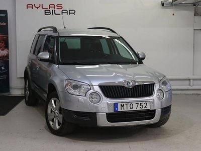 Begagnad Skoda Yeti Experience 140 HK (102 kW) 2012 Silver SUV