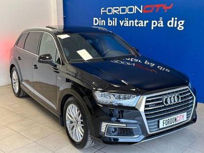 begagnad Audi Q7 E-TRON 3.0 TDI Q BOSE PANO DRAG LUFTFJÄDR MOMS 373hk