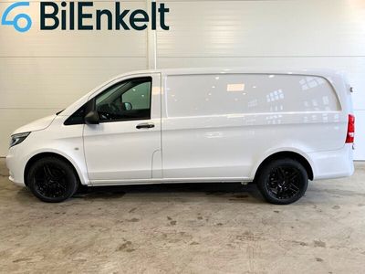 begagnad Mercedes Vito 116 CDI Lång Aut B-kamera Värmare 163hk