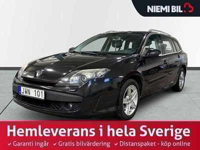Svart Begagnad 2010 Renault Laguna GrandTour Kombi | 54 900 kr (Marknadspris)