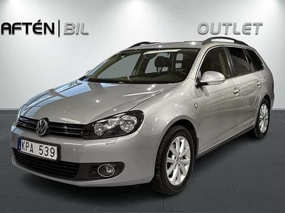 Ljusblå Begagnad 2010 VW Golf Kombi | 59 800 kr (Marknadspris)