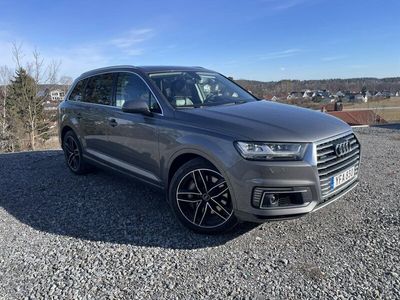 begagnad Audi Q7 e-Tron 3.0 TDI quattro NYTT hybridbatteri