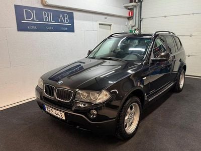 Svart Begagnad 2010 BMW X3 Comfort Edition SUV | 84 900 kr (Marknadspris)