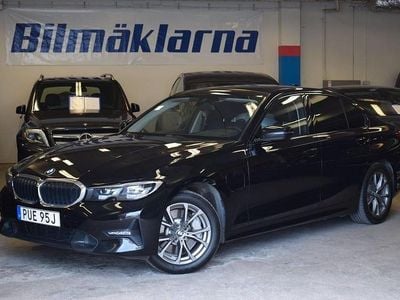 Svart Begagnad 2021 BMW 330 Sedan | 269 000 kr (Marknadspris)