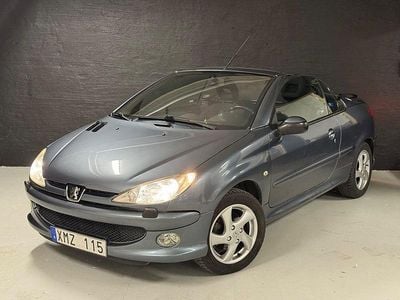 Grå Begagnad 2006 Peugeot 206 CC Cab | 26 900 kr (Marknadspris)