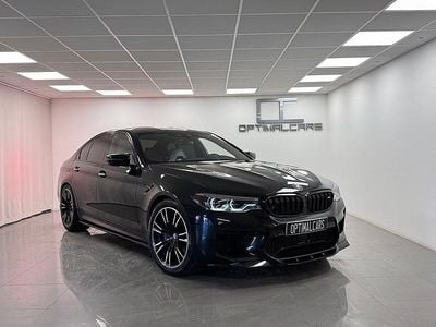 Svart sapphire met. Begagnad 2018 BMW M5 Comfort Edition Sedan | 659 900 kr (Marknadspris)